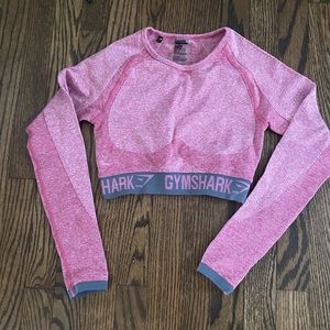 Gymshark Long Sleeve Crop